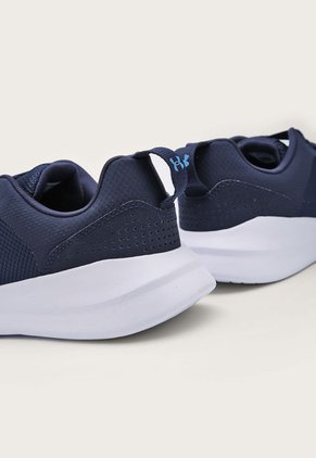 Tenis Running Azul Navy-Azul Royal-Blanco UNDER ARMOUR Essential