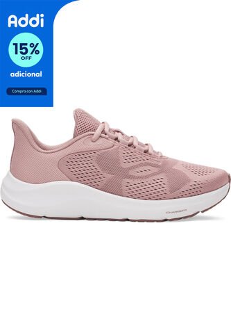 Tenis Mujer Under Armour W CHRGD PURSUIT 4 BL Rosado Under Armour Under Armour