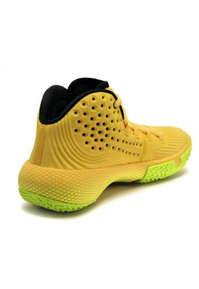 Tenis Basketball Amarillo-Negro UNDER ARMOUR Hovr Havoc 2