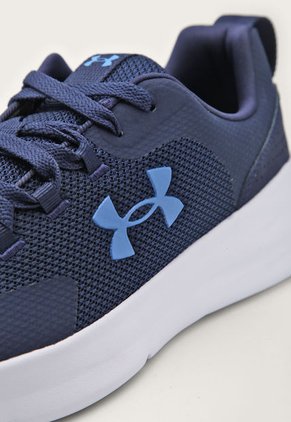 Tenis Running Azul Navy-Azul Royal-Blanco UNDER ARMOUR Essential