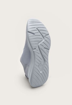 Tenis Running Gris-Verde Neón-Azul Raf UNDER ARMOUR Essential