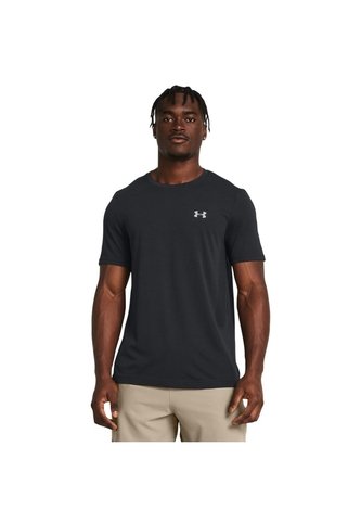 Camiseta Hombre UNDER ARMOUR VANISH SEAMLESS SS Negro Under Armour Under Armour