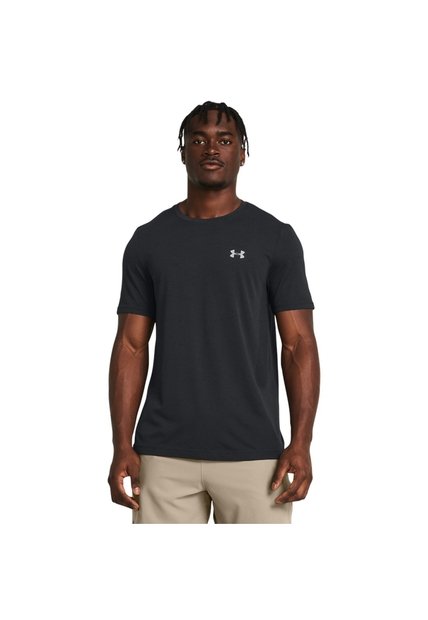 Camiseta Hombre UNDER ARMOUR VANISH SEAMLESS SS Negro Under Armour