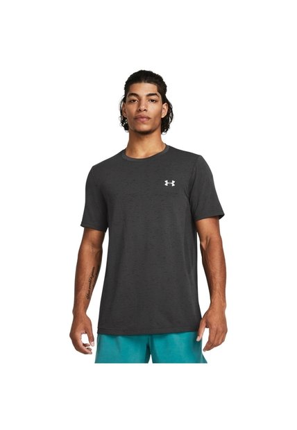 Camiseta Hombre UNDER ARMOUR VANISH SEAMLESS SS Gris Under Armour