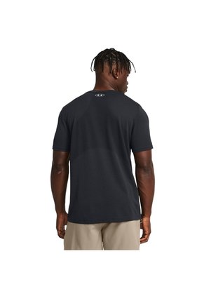 Camiseta Hombre UNDER ARMOUR VANISH SEAMLESS SS Negro Under Armour