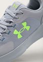 Tenis Running Gris-Verde Neón-Azul Raf UNDER ARMOUR Essential de Under Armour