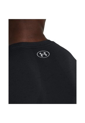 Camiseta Hombre UNDER ARMOUR VANISH SEAMLESS SS Negro Under Armour