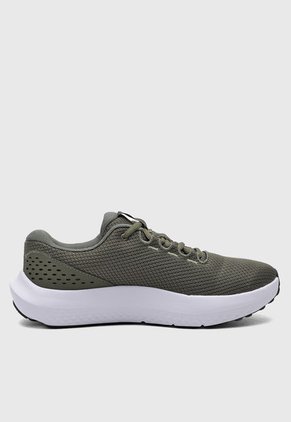 Tenis Running UNDER ARMOUR Charged Surge 4 Verde Oliva