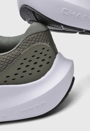 Tenis Running UNDER ARMOUR Charged Surge 4 Verde Oliva