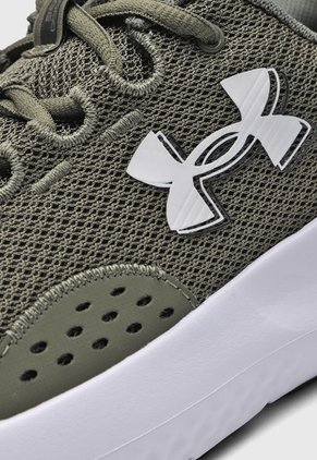 Tenis Running UNDER ARMOUR Charged Surge 4 Verde Oliva