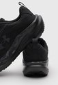 Tenis Running UNDER ARMOUR Assert 11 Camo Negro de Under Armour