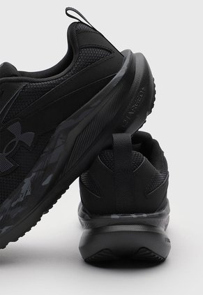 Tenis Running UNDER ARMOUR Assert 11 Camo Negro