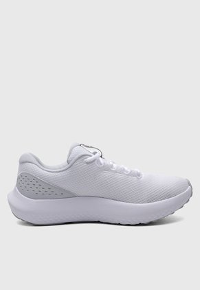 Tenis Running Blanco-Gris UNDER ARMOUR Charged Surge 4