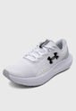Tenis Running Blanco-Gris UNDER ARMOUR Charged Surge 4 de Under Armour