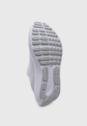 Tenis Running Blanco-Gris UNDER ARMOUR Charged Surge 4