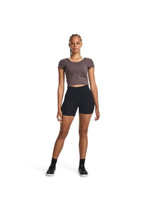 Short Mujer Under Armour MERIDIAN MIDDY Negro Under Armour