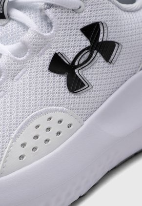 Tenis Running Blanco-Gris UNDER ARMOUR Charged Surge 4