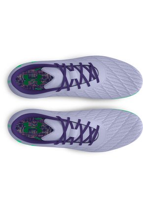 Guayos Under Armour HombeMagnetico Select 3 FG -Lila