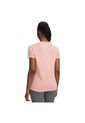 Camiseta Mujer Under Armour TECH SSV TWIST Rosado Under Armour de Under Armour