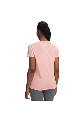 Camiseta Mujer Under Armour TECH SSV TWIST Rosado Under Armour