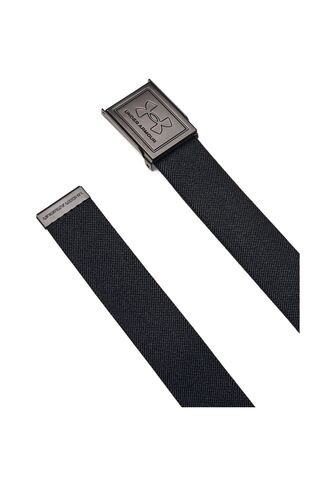 Cinturon Golf Hombre Under Armour M STRTCH WEBBING BLT Negro Under Armour Under Armour
