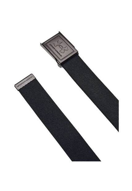 Cinturon Golf Hombre Under Armour M STRTCH WEBBING BLT Negro Under Armour