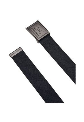 Cinturon Golf Hombre Under Armour M STRTCH WEBBING BLT Negro Under Armour