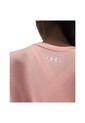 Camiseta Mujer Under Armour TECH SSV TWIST Rosado Under Armour de Under Armour