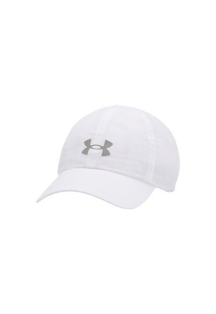 Gorra Under Armour Launch Adj Hombre-Blanco