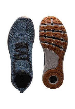 Tenis Running Azul Petróleo-Negro-Blanco UNDER ARMOUR Slingflex Rise