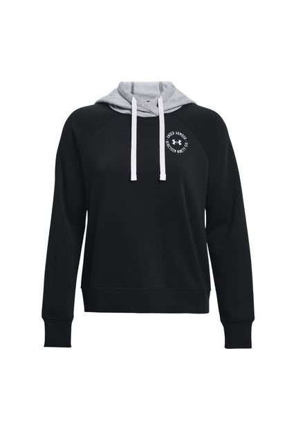 Buzo Rival Fleece CB Para Mujer 1373031-001-N11 Under Armour