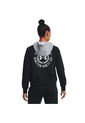 Buzo Rival Fleece CB Para Mujer 1373031-001-N11 Under Armour de Under Armour