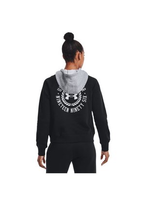 Buzo Rival Fleece CB Para Mujer 1373031-001-N11 Under Armour
