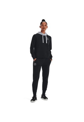 Buzo Rival Fleece CB Para Mujer 1373031-001-N11 Under Armour