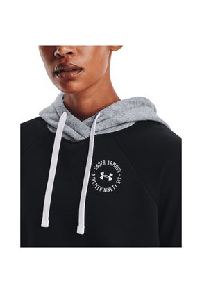 Buzo Rival Fleece CB Para Mujer 1373031-001-N11 Under Armour