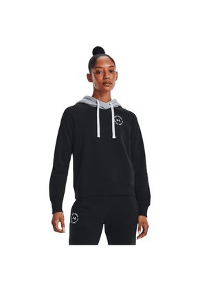 Buzo Rival Fleece CB Para Mujer 1373031-001-N11 Under Armour