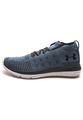 Tenis Running Azul Petróleo-Negro-Blanco UNDER ARMOUR Slingflex Rise