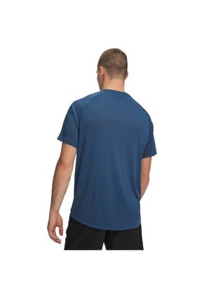 Camiseta Hombre Under Armour UA TECH 2.0 SS TEE Azul Under Armour
