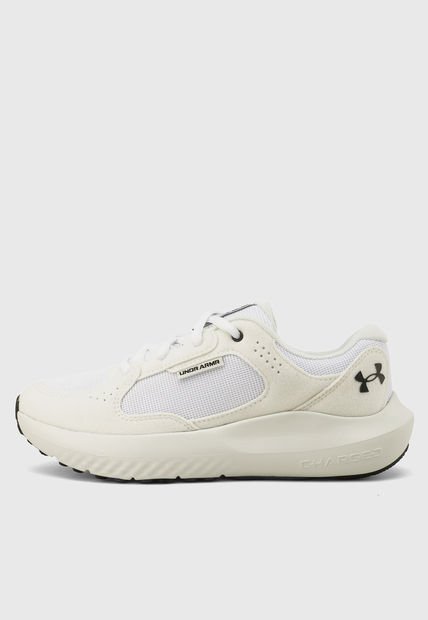 Tenis Running Beige-Blanco UNDER ARMOUR Charged Versurge