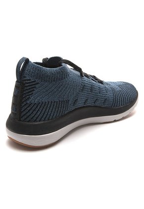 Tenis Running Azul Petróleo-Negro-Blanco UNDER ARMOUR Slingflex Rise