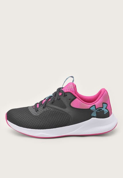 Tenis Lifestyle Negro-Magenta UNDER ARMOUR Charged Aurora 2