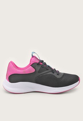 Tenis Lifestyle Negro-Magenta UNDER ARMOUR Charged Aurora 2