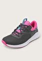 Tenis Lifestyle Negro-Magenta UNDER ARMOUR Charged Aurora 2 de Under Armour