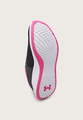 Tenis Lifestyle Negro-Magenta UNDER ARMOUR Charged Aurora 2