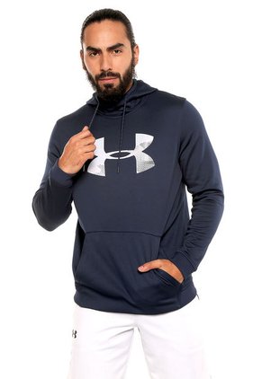 Buzo Azul-Gris UNDER ARMOUR Fleece Big Logo Graphic