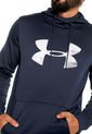Buzo Azul-Gris UNDER ARMOUR Fleece Big Logo Graphic de Under Armour
