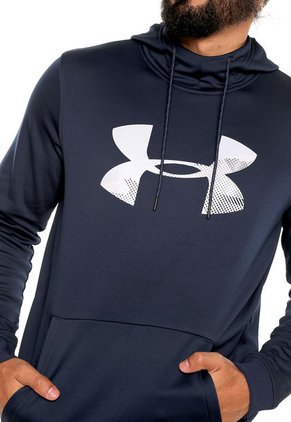 Buzo Azul-Gris UNDER ARMOUR Fleece Big Logo Graphic