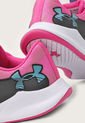Tenis Lifestyle Negro-Magenta UNDER ARMOUR Charged Aurora 2 de Under Armour