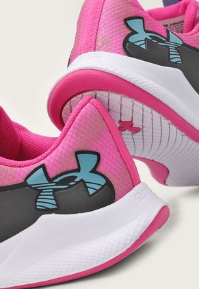 Tenis Lifestyle Negro-Magenta UNDER ARMOUR Charged Aurora 2