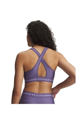 Sujetador Mujer Under Armour CROSSBACK MID BRA Purpura Under Armour